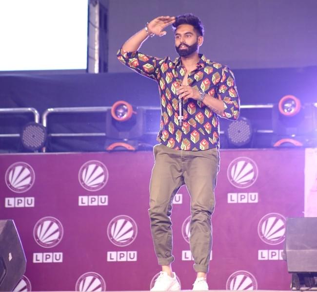 LPU Pollywood Star Parmish Verma photo 7